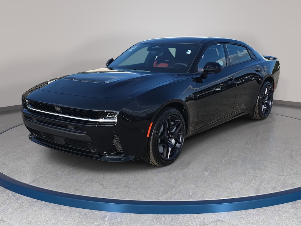 New 2026 Dodge Charger R/T PLUS 4-DOOR AWD Sedan