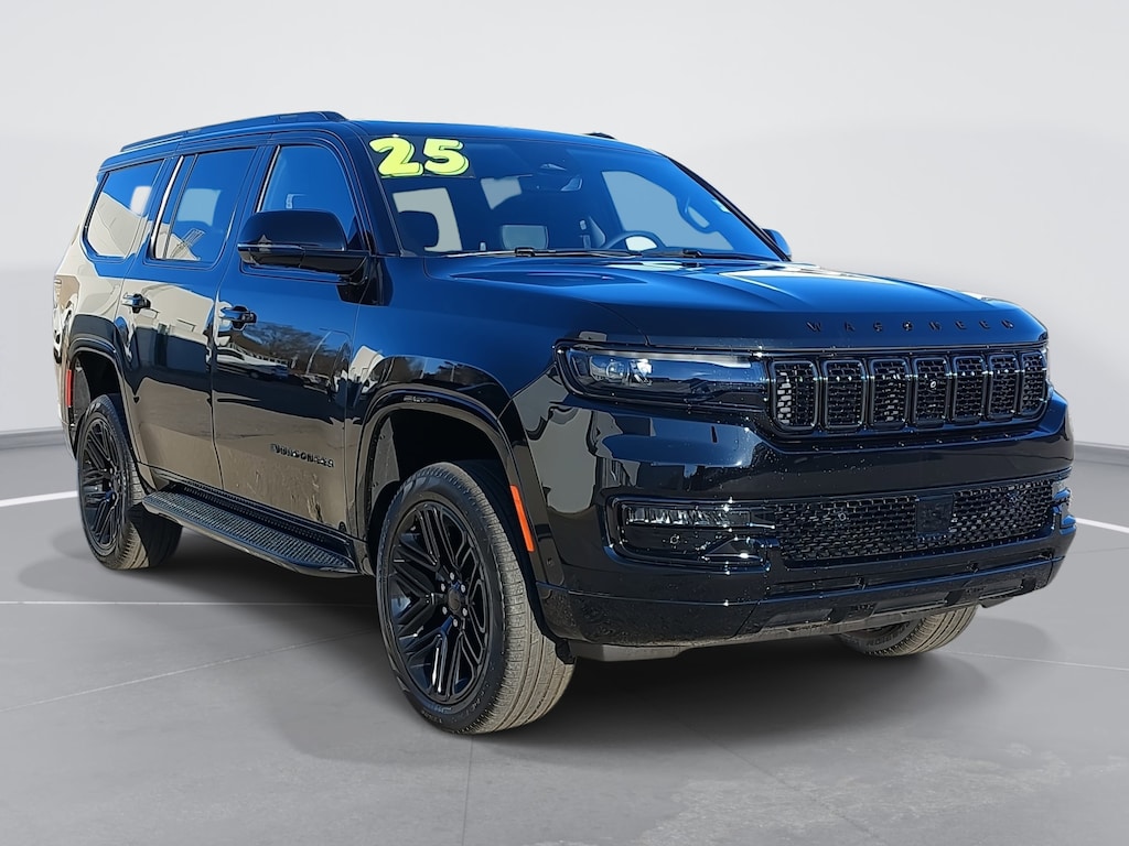 New 2025 Jeep Wagoneer CARBIDE 4X4 Sport Utility