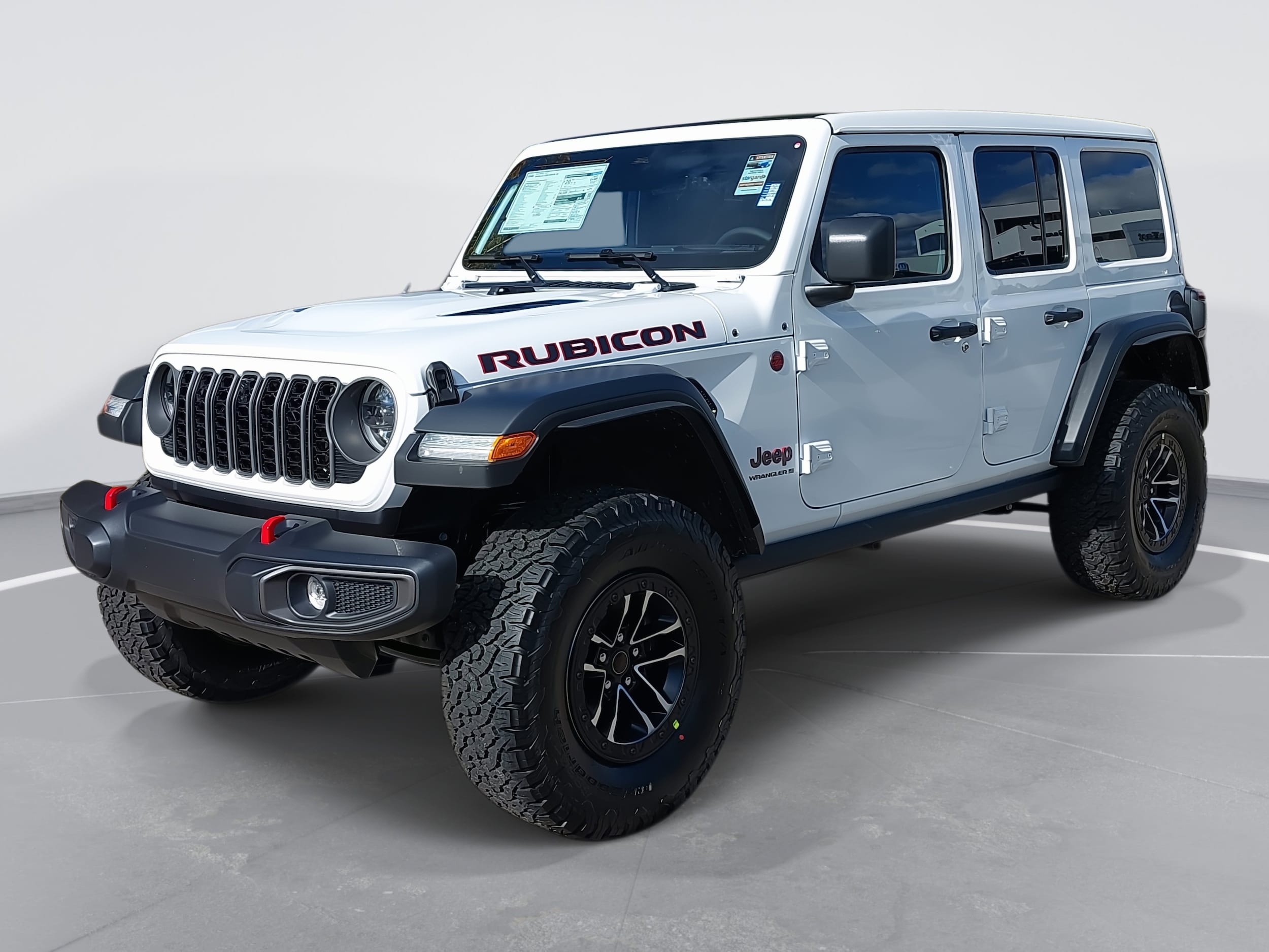 2026 Jeep Wrangler 4-Door Rubicon's photo