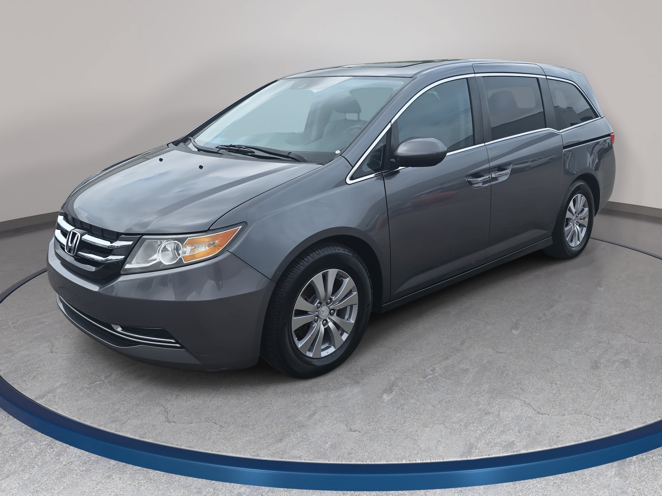 2014 Honda Odyssey Minivan Front-Wheel Drive Automatic