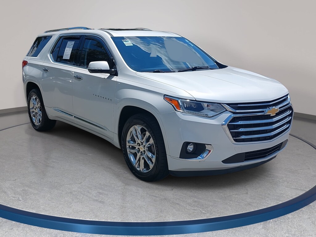 Used 2018 Chevrolet Traverse High Country SUV