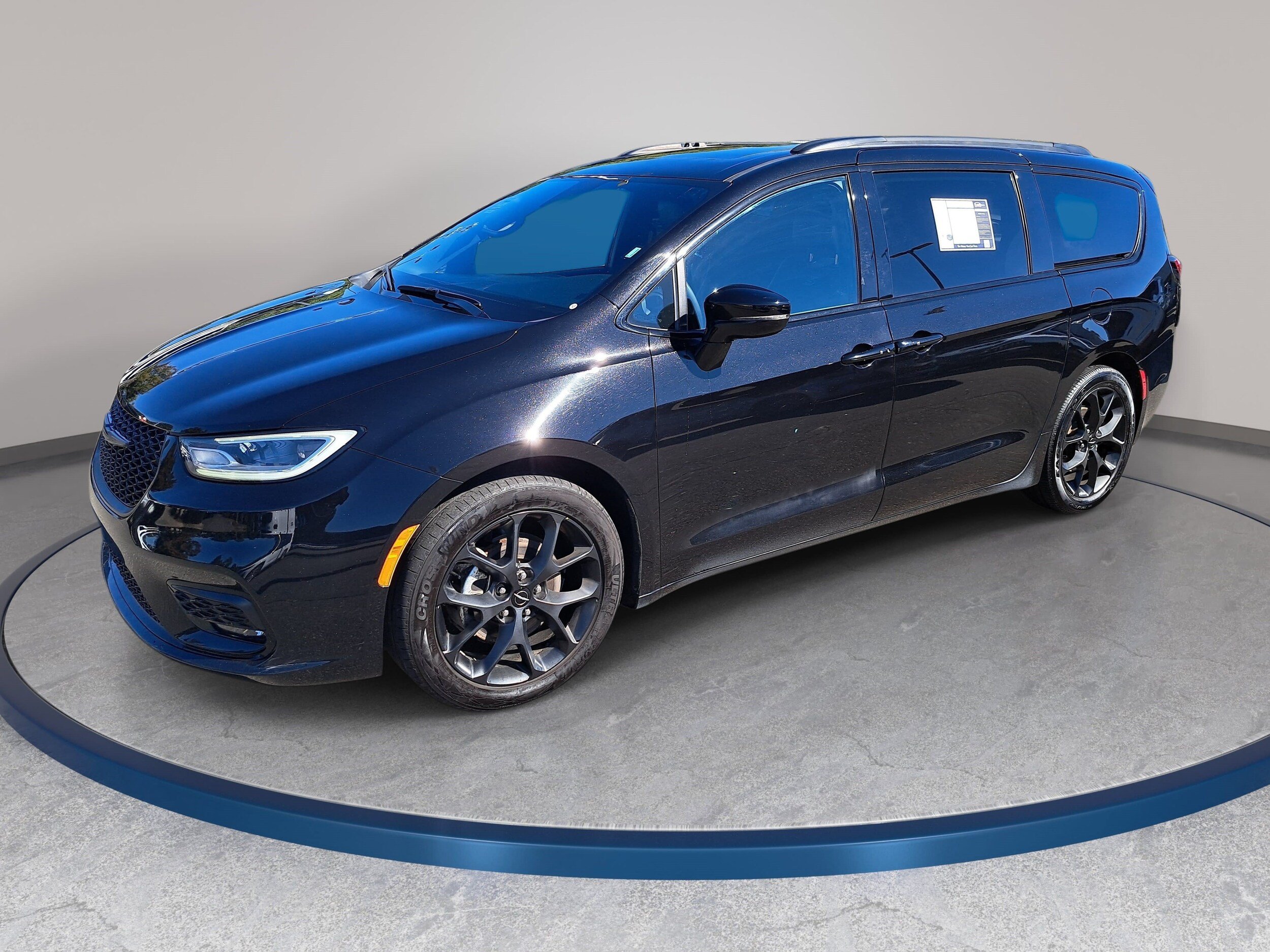  Chrysler Pacifica