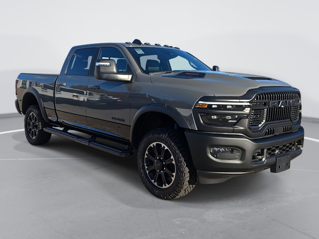 New 2026 Ram 2500 REBEL CREW CAB 4X4 6'4 BOX Pickup