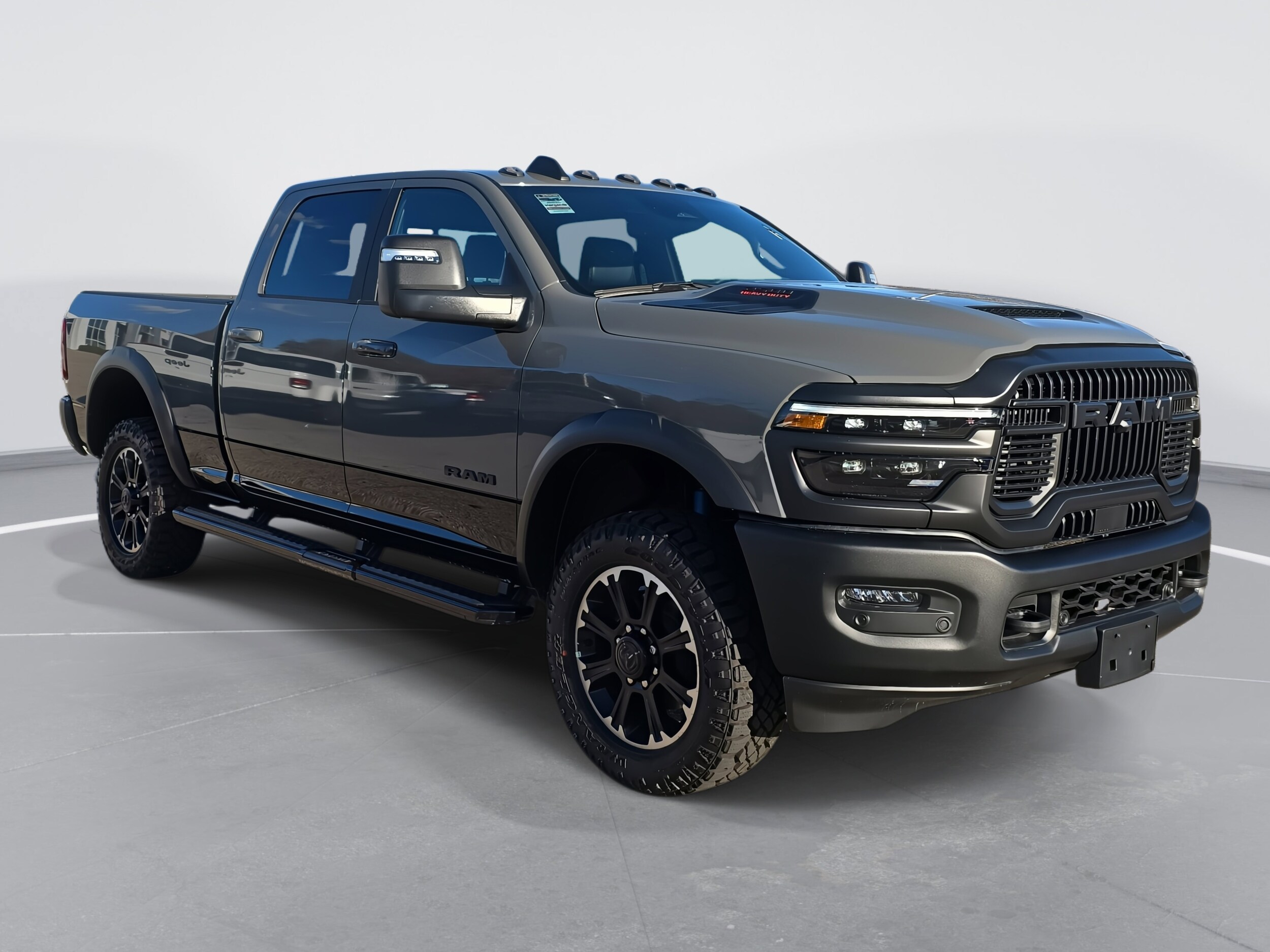 2026 Ram 2500 Power Wagon photo 3
