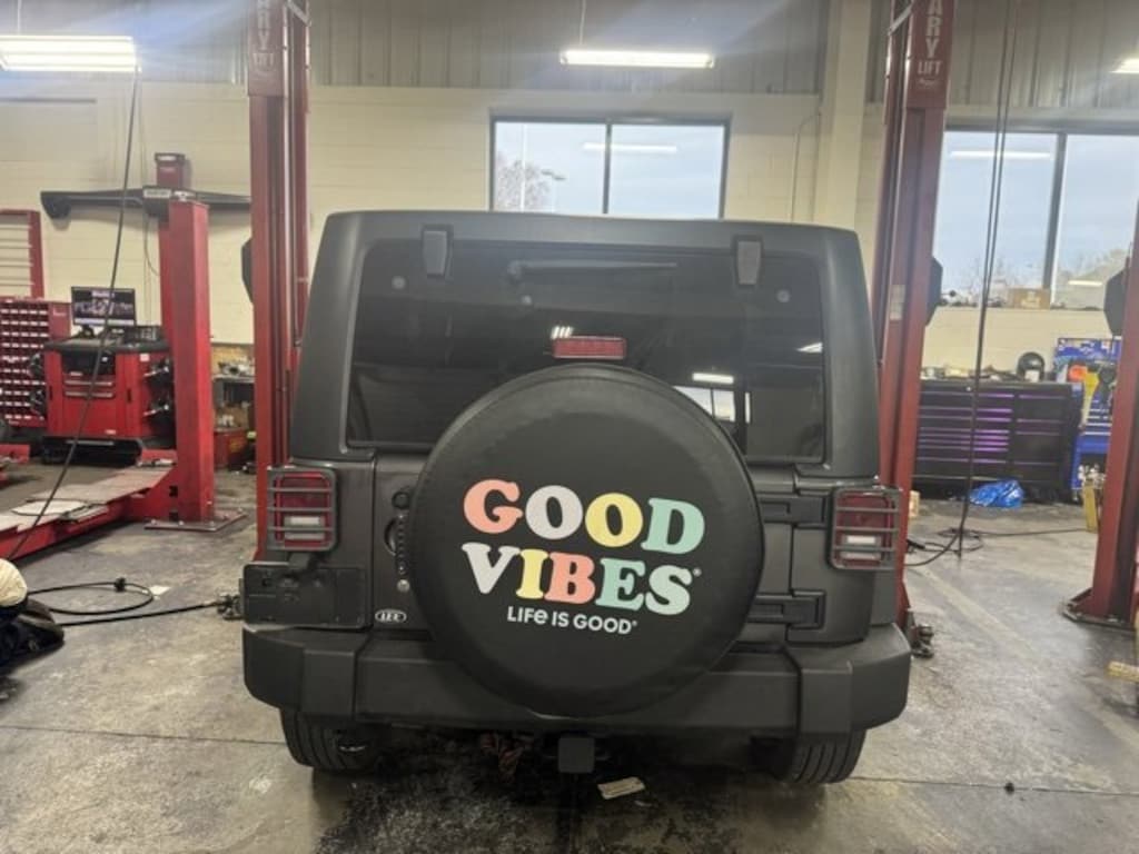 Used 2017 Jeep Wrangler JK Unlimited Sport 4x4 SUV