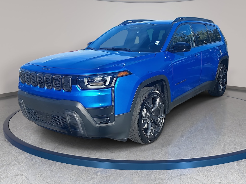 New 2026 Jeep Cherokee LIMITED 4X4 Sport Utility