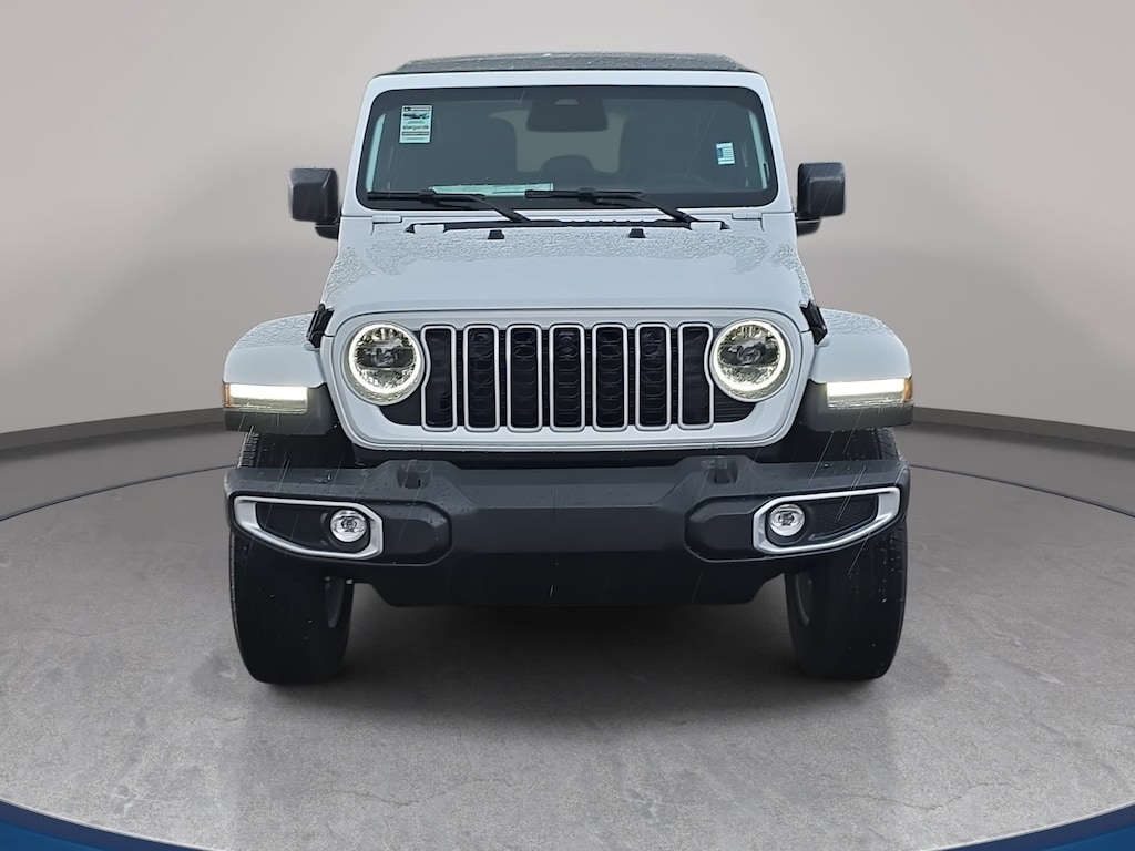 New 2026 Jeep Wrangler 4-DOOR SAHARA Sport Utility