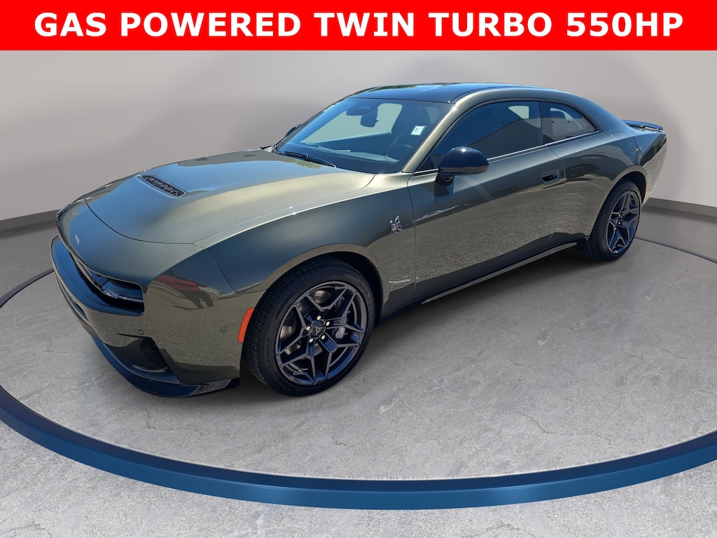 New 2026 Dodge Charger SCAT PACK 2-DOOR AWD Coupe