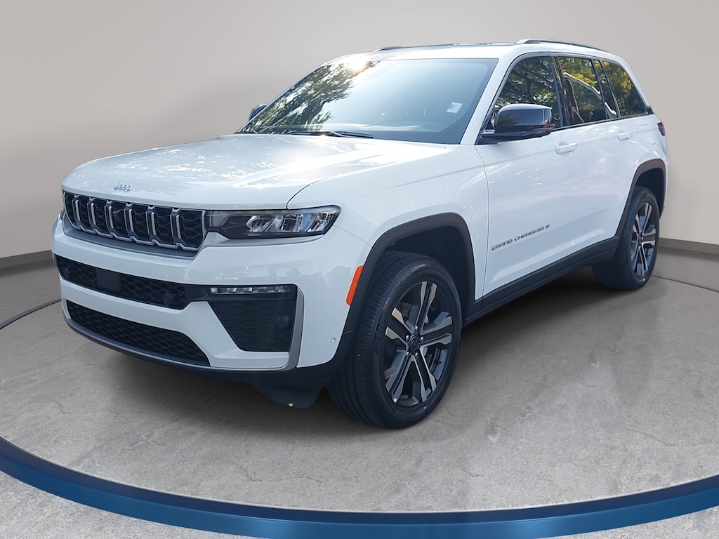 New 2027 Jeep Grand Cherokee Limited Sport Utility
