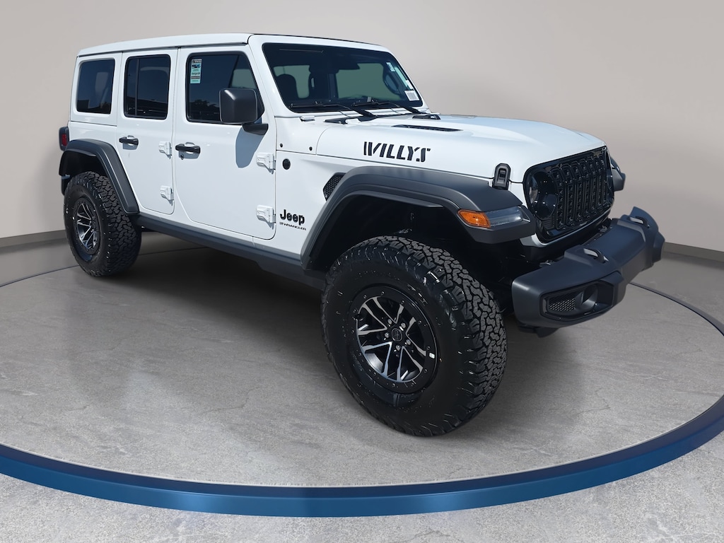 New 2026 Jeep Wrangler 4-DOOR WILLYS Sport Utility