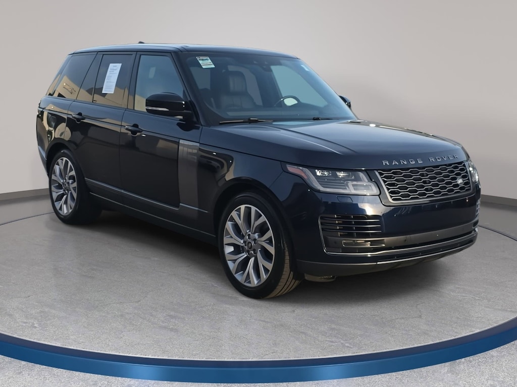 Used 2021 Land Rover Range Rover Westminster SUV