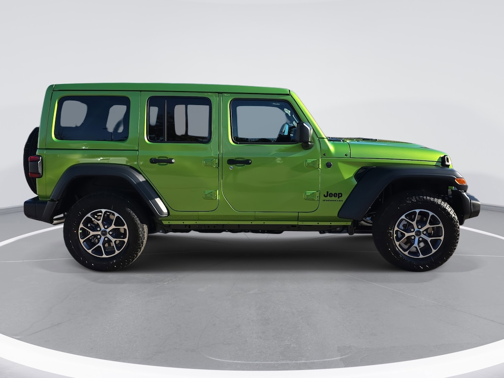 New 2026 Jeep Wrangler 4-DOOR SPORT S Sport Utility