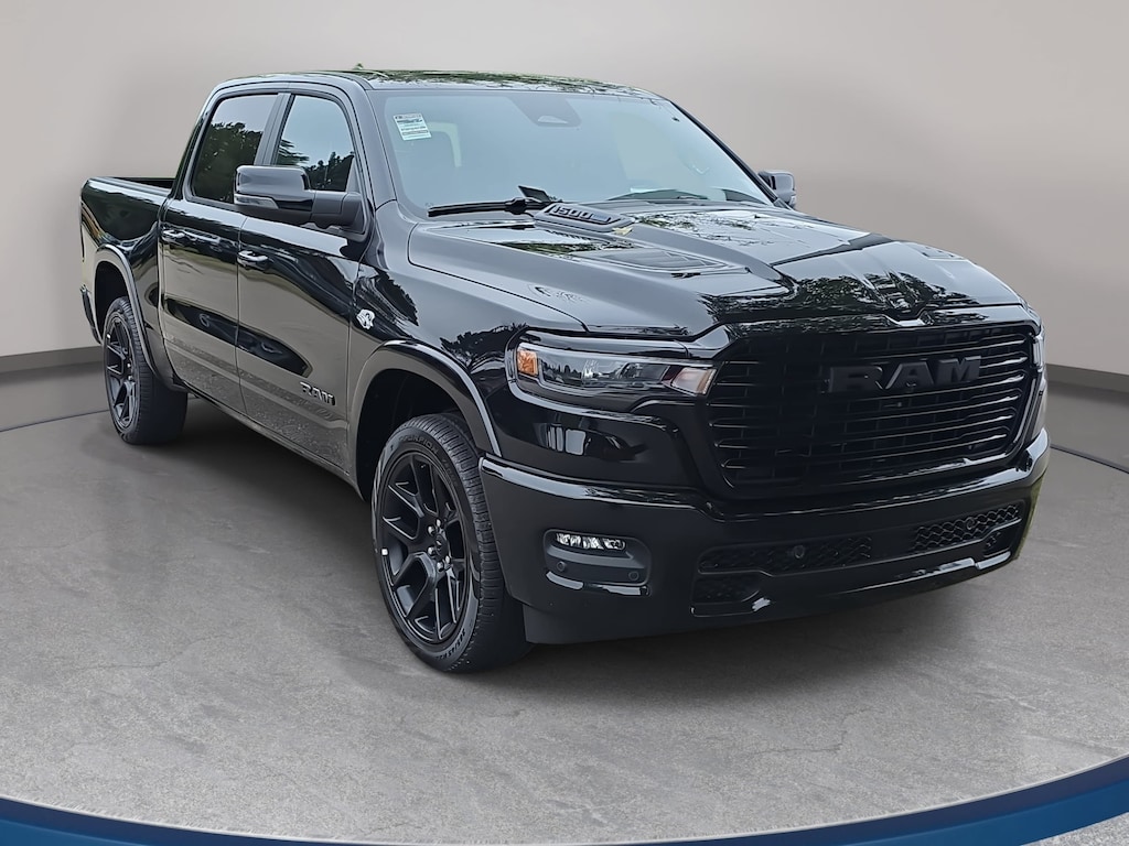 New 2026 Ram 1500 LARAMIE CREW CAB 4X4 5'7 BOX Pickup