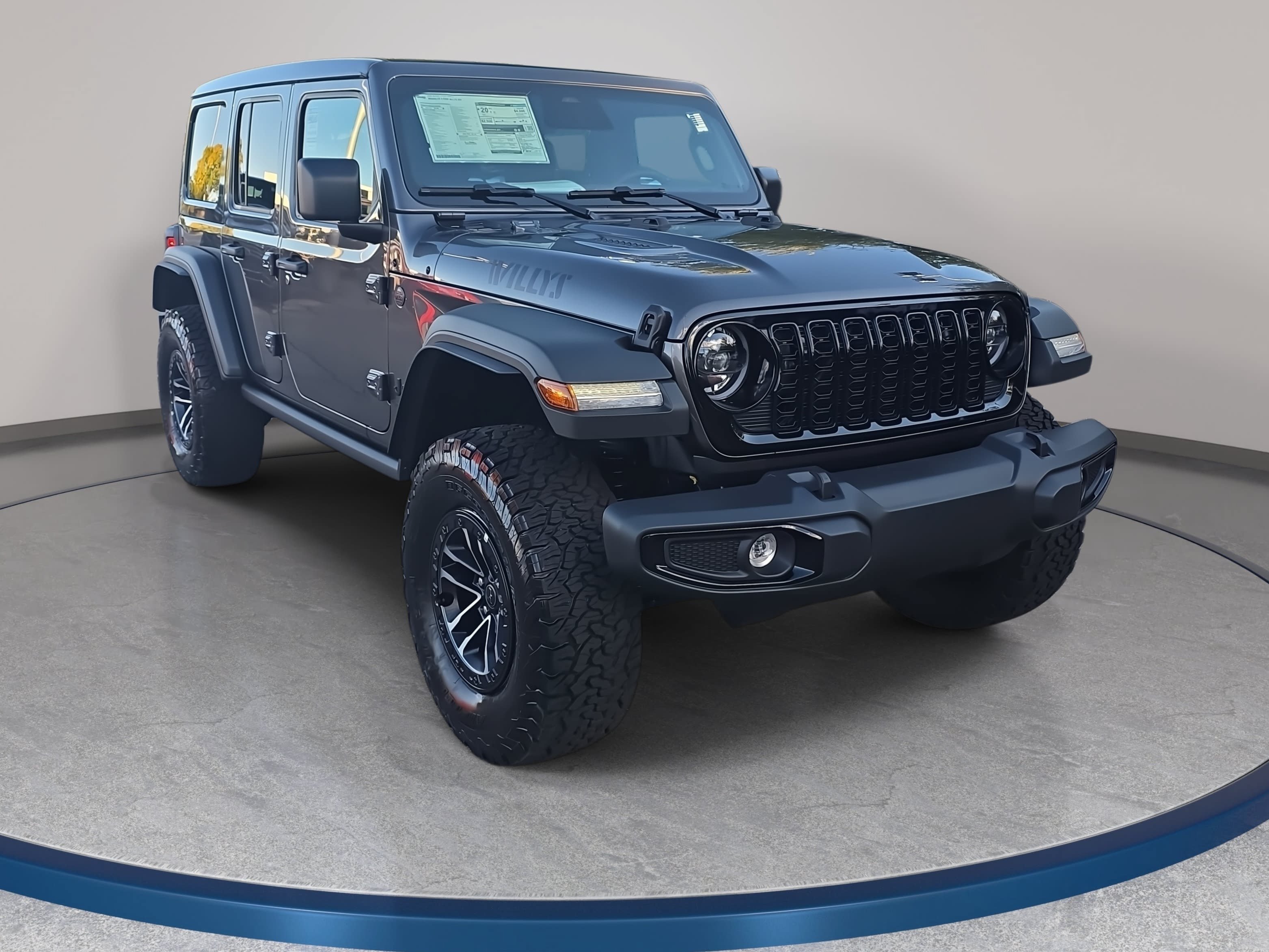 New 2026 Jeep Wrangler 4-DOOR SPORT Sport Utility