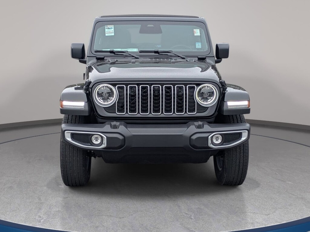New 2026 Jeep Wrangler 4-DOOR SAHARA Sport Utility