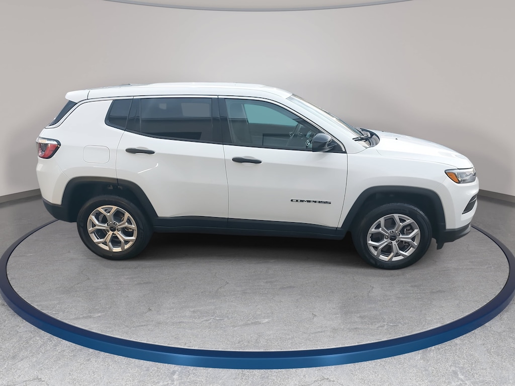 Used 2025 Jeep Compass Sport SUV