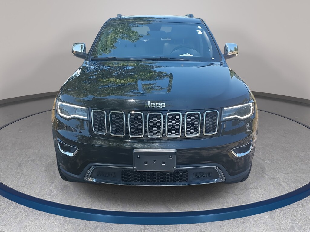 Used 2018 Jeep Grand Cherokee Limited 4x4 SUV