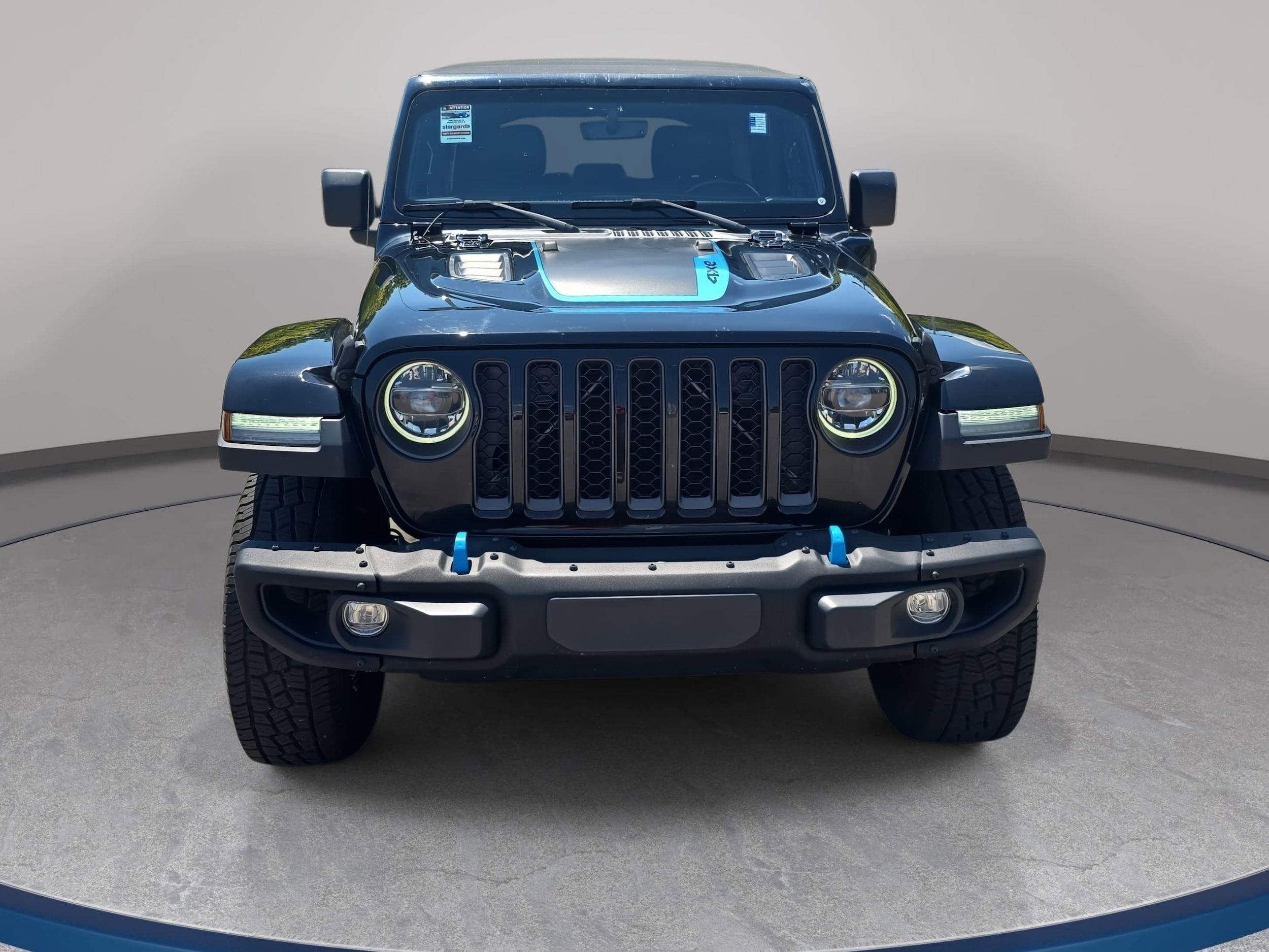 Used 2022 Jeep Wrangler Unlimited Rubicon 4XE with VIN 1C4JJXR65NW182798 for sale in Aberdeen, NC