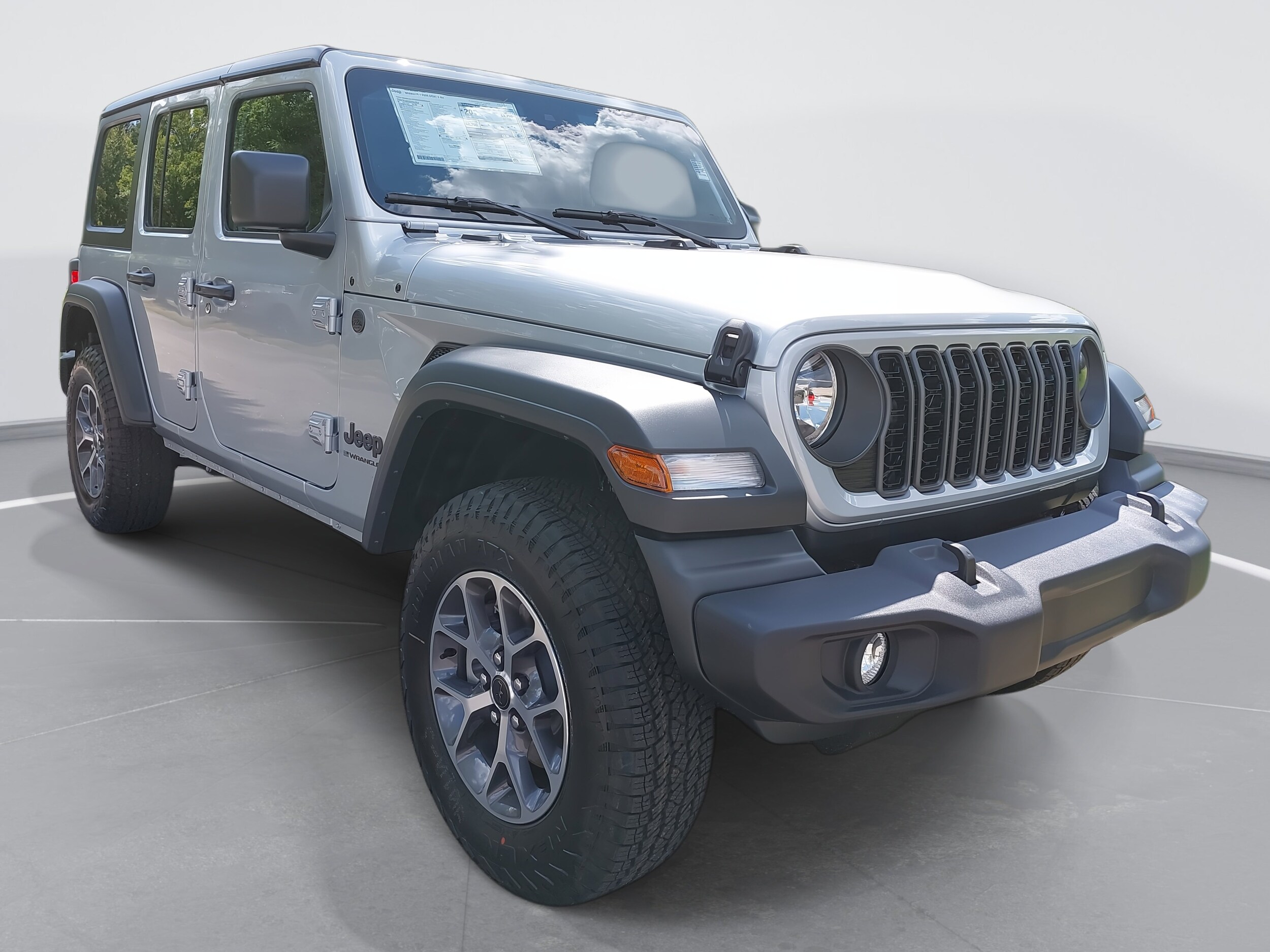 2024 Jeep Wrangler Sport S photo 3