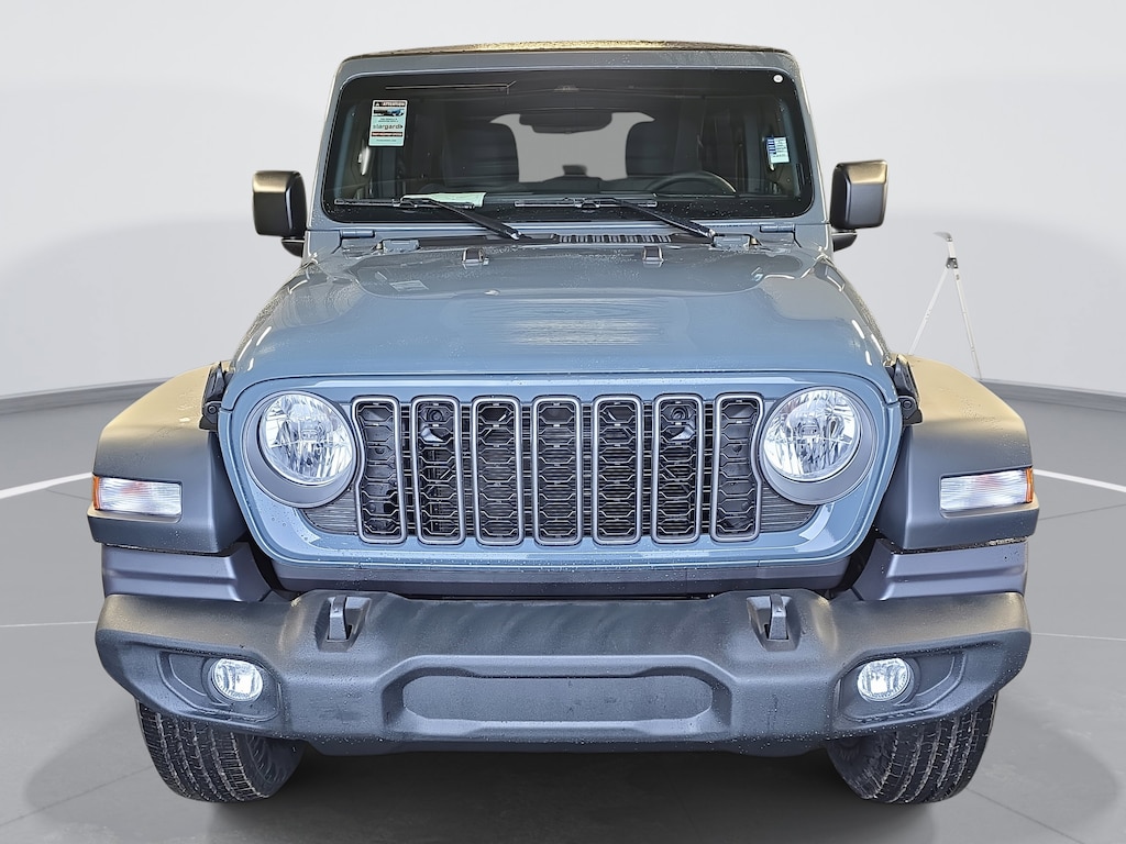New 2026 Jeep Wrangler 4-DOOR SPORT S Sport Utility