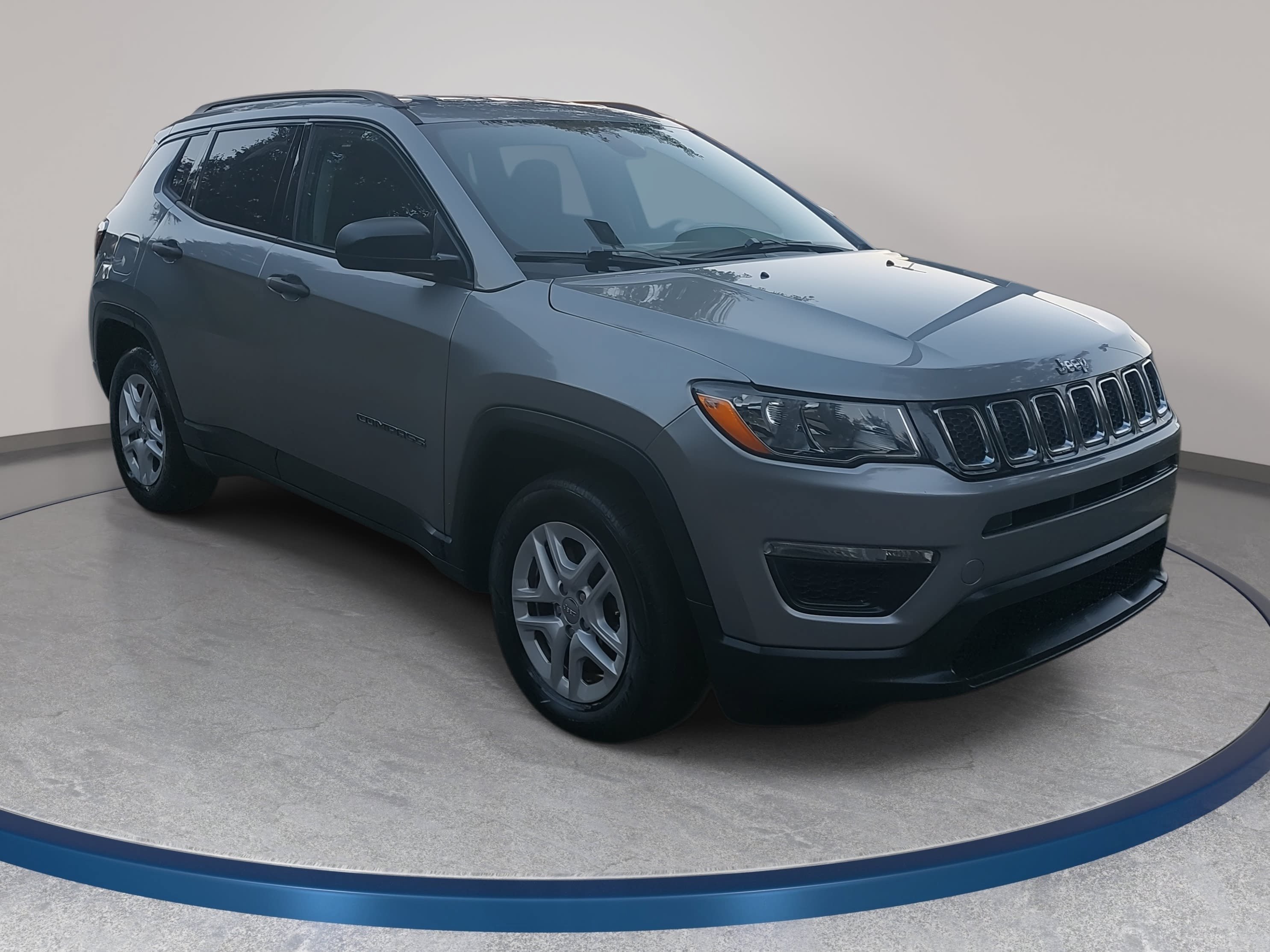 Used 2017 Jeep New Compass Sport FWD SUV