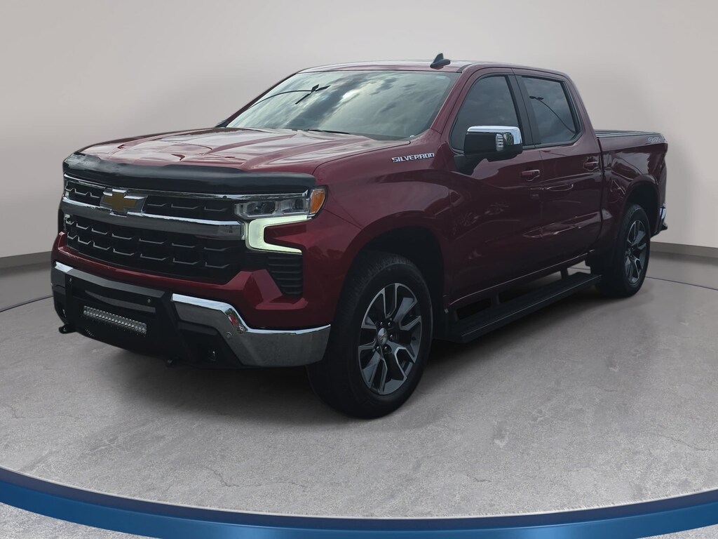 Used 2024 Chevrolet Silverado 1500 LT w/1LT Truck Crew Cab