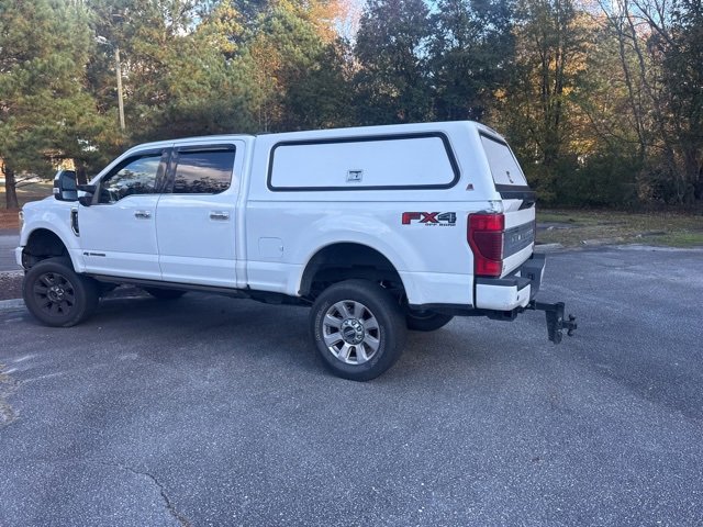 2022 Ford F-250 Platinum photo 2