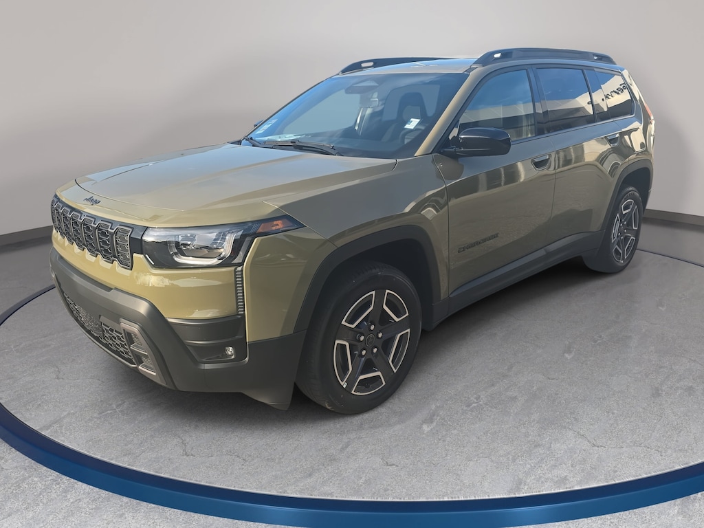 New 2026 Jeep Cherokee LAREDO 4X4 Sport Utility