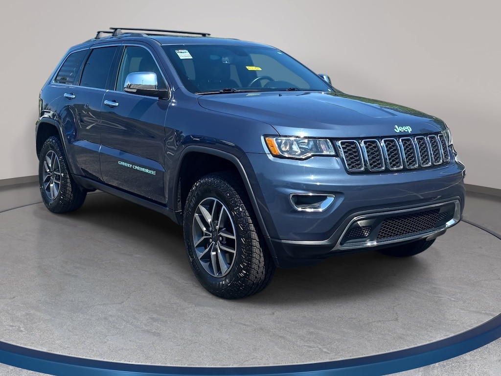 Used 2021 Jeep Grand Cherokee Limited SUV