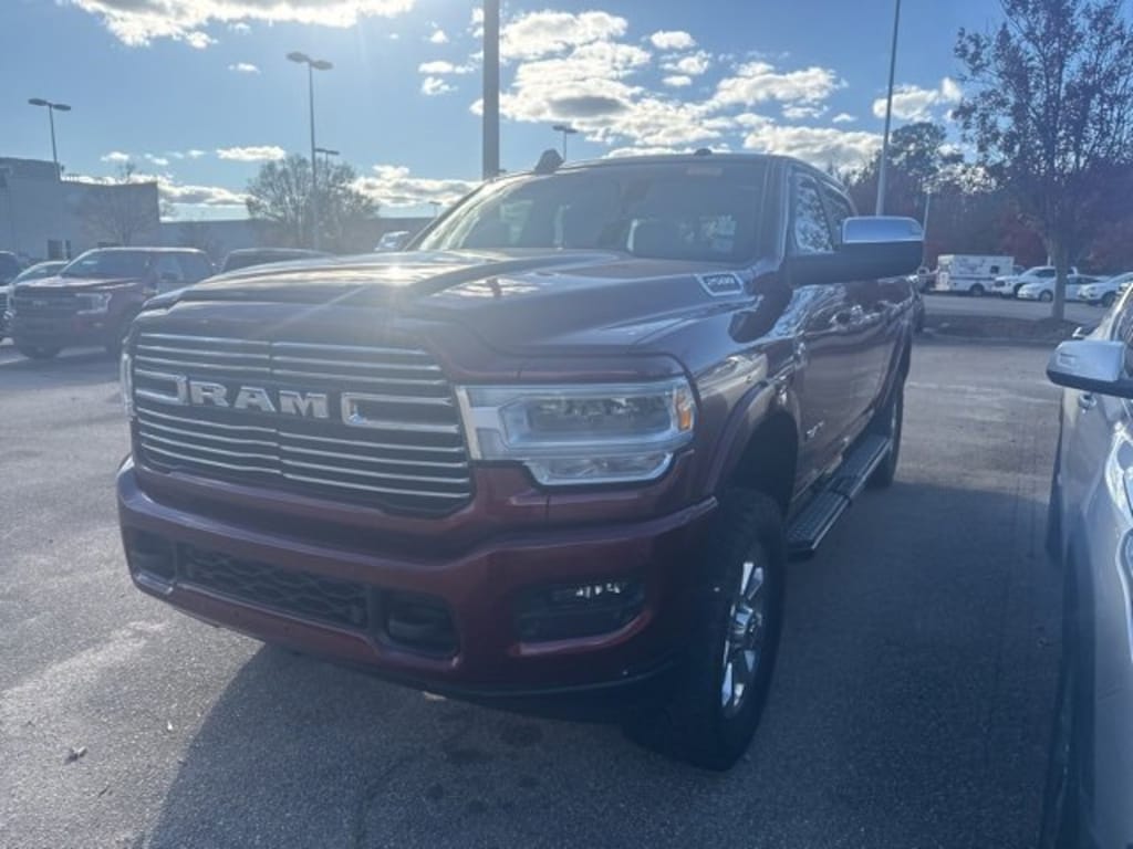 Used 2019 Ram 2500 Laramie Truck Crew Cab