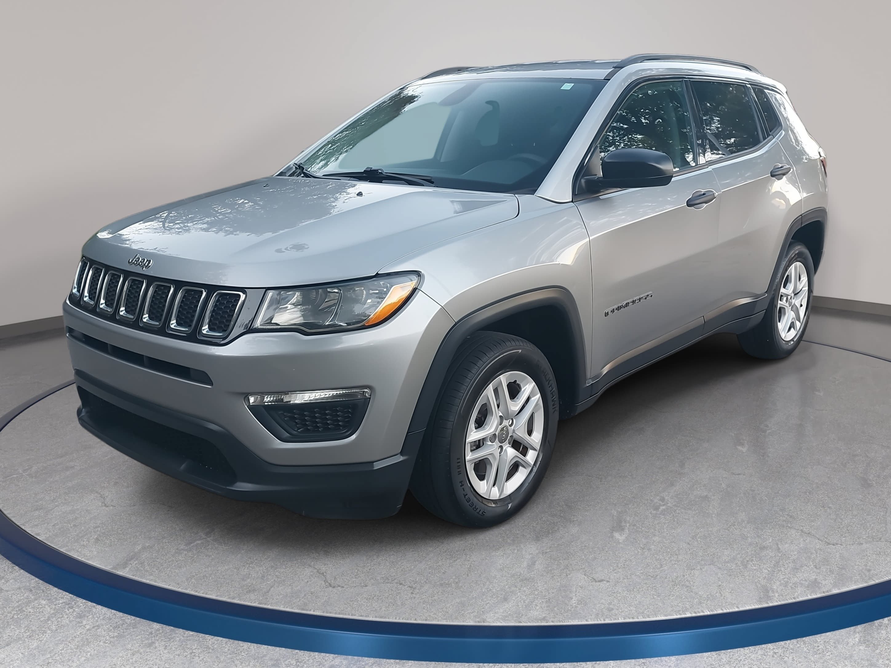 Used 2017 Jeep New Compass Sport FWD SUV
