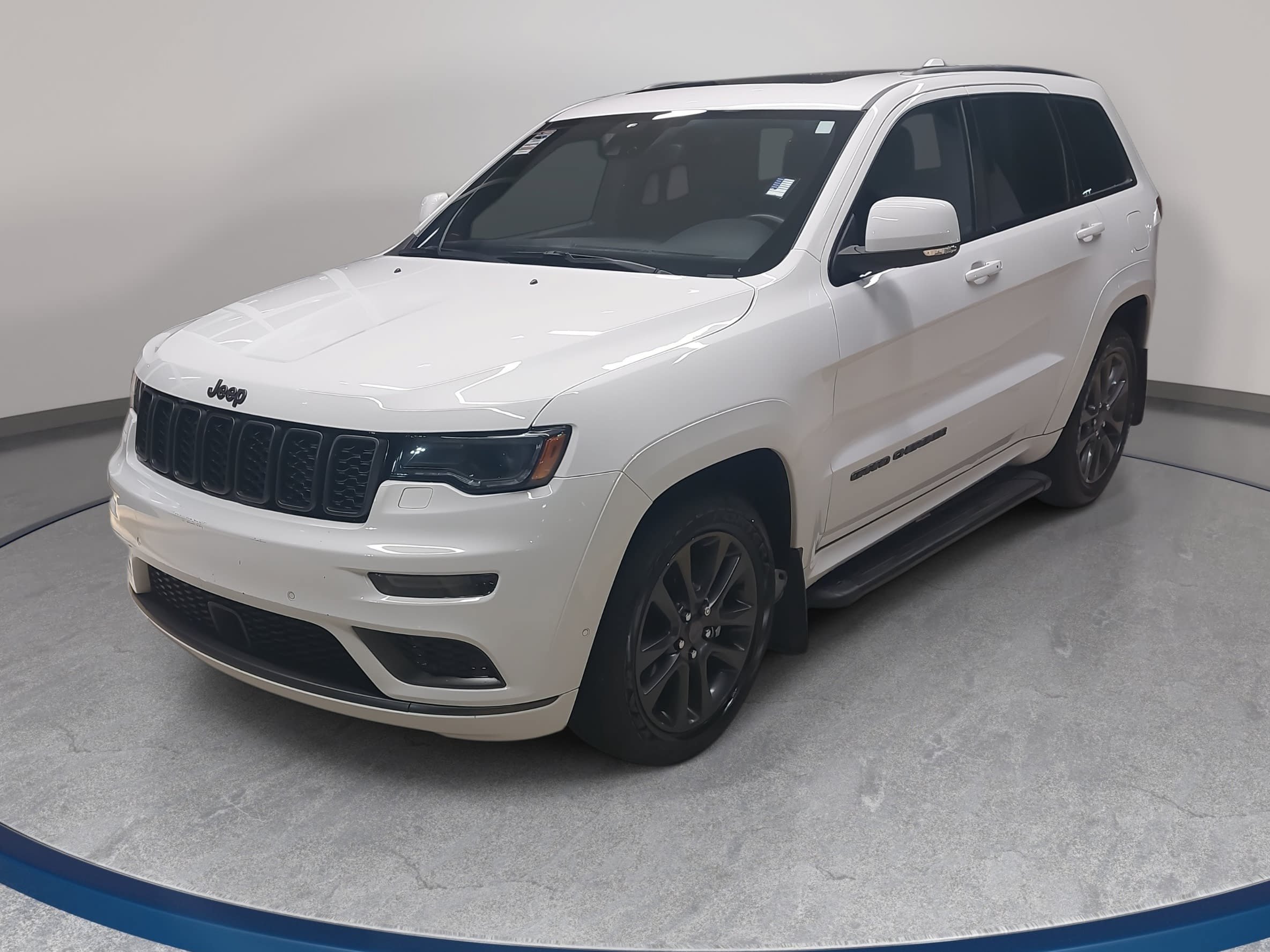 Used 2019 Jeep Grand Cherokee Overland SUV