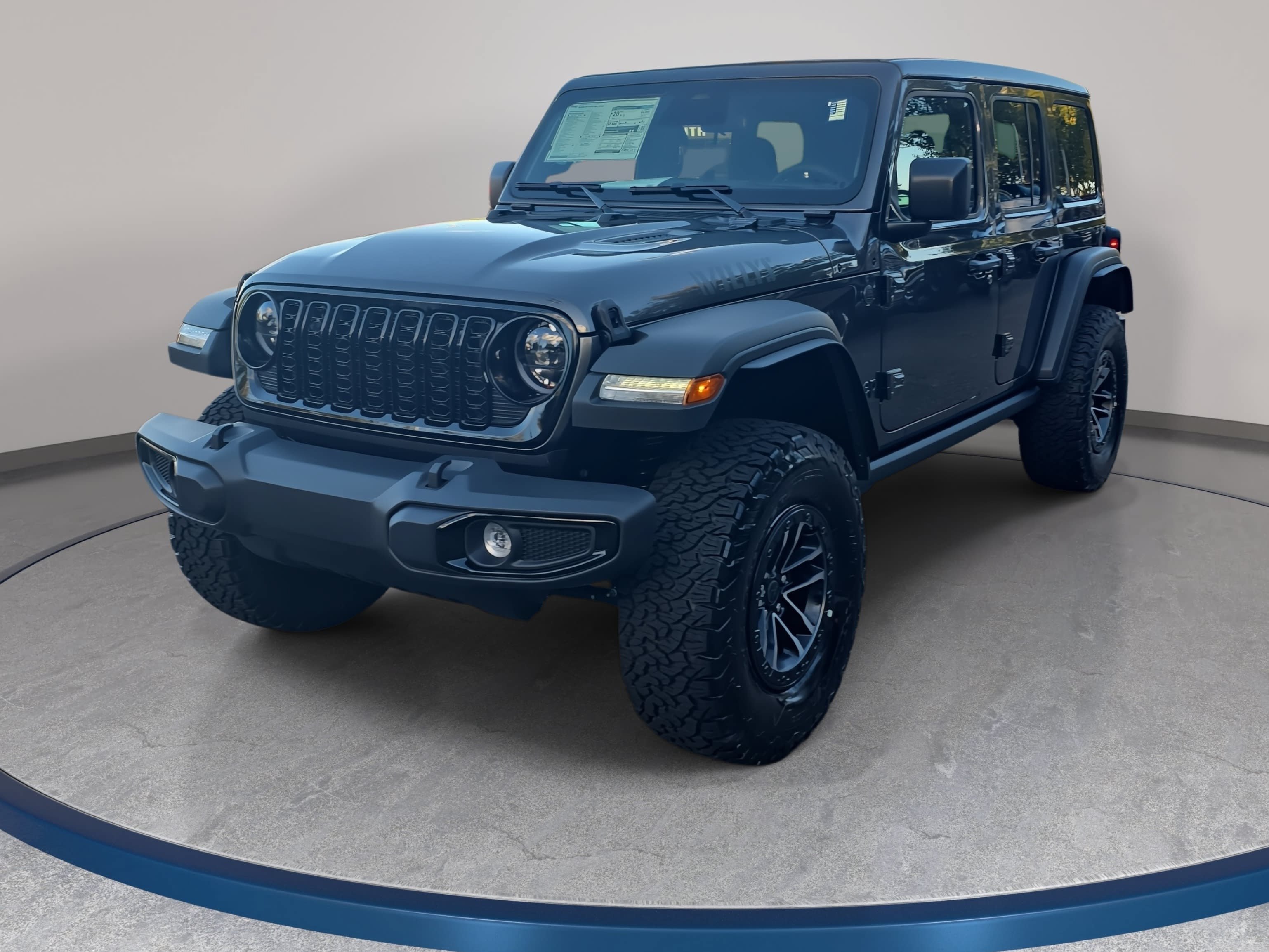 New 2026 Jeep Wrangler 4-DOOR SPORT Sport Utility