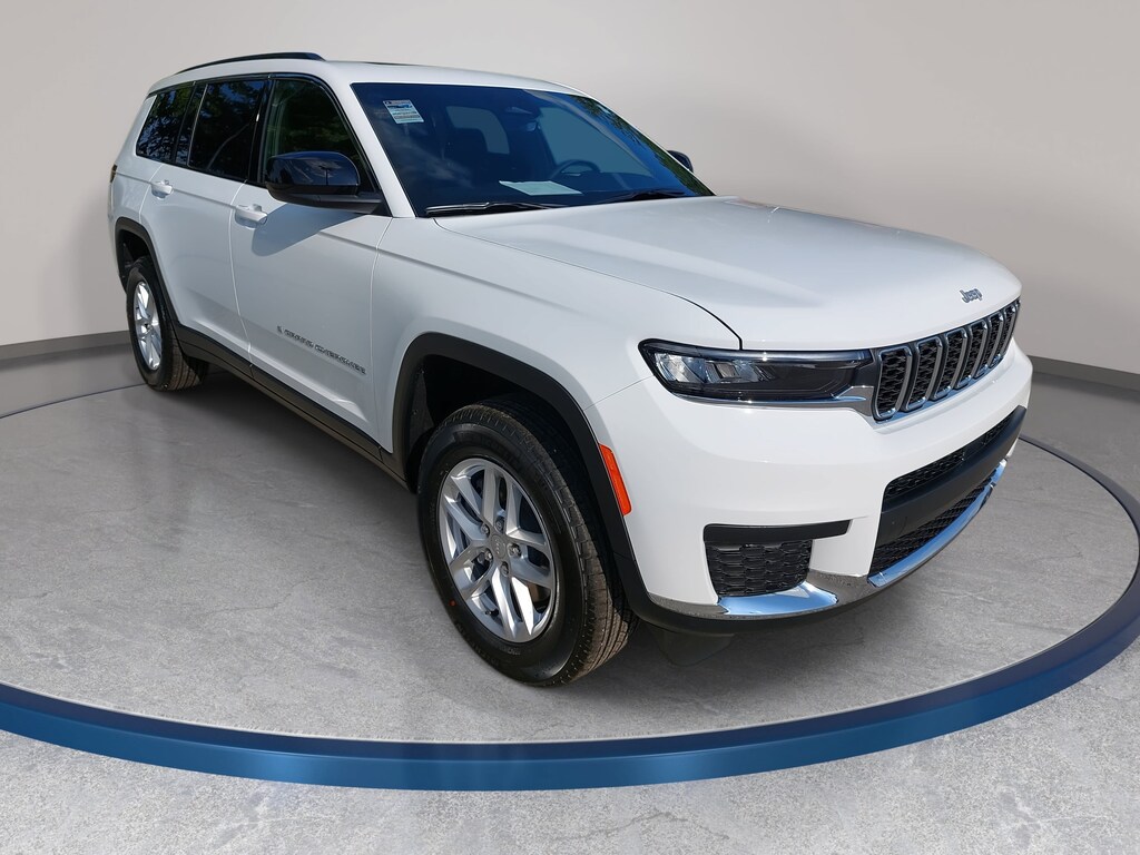 New 2026 Jeep Grand Cherokee L LAREDO X 4X2 Sport Utility