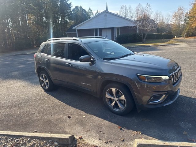 2020 Jeep Cherokee Limited photo 4