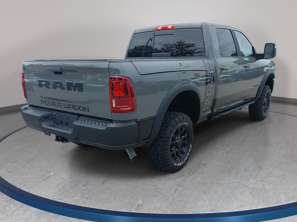 New 2026 Ram 2500 POWER WAGON CREW CAB 4X4 6'4 BOX Pickup