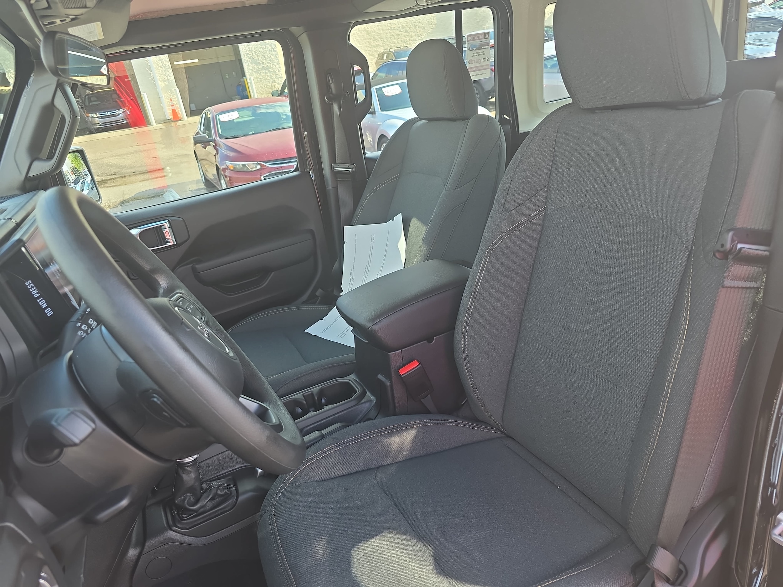 2026 Jeep Wrangler 4-Door Sport - Photo 17