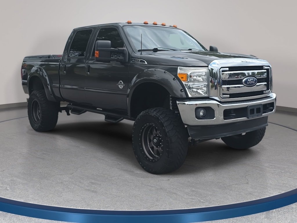 Used 2016 Ford F-250 Truck Crew Cab