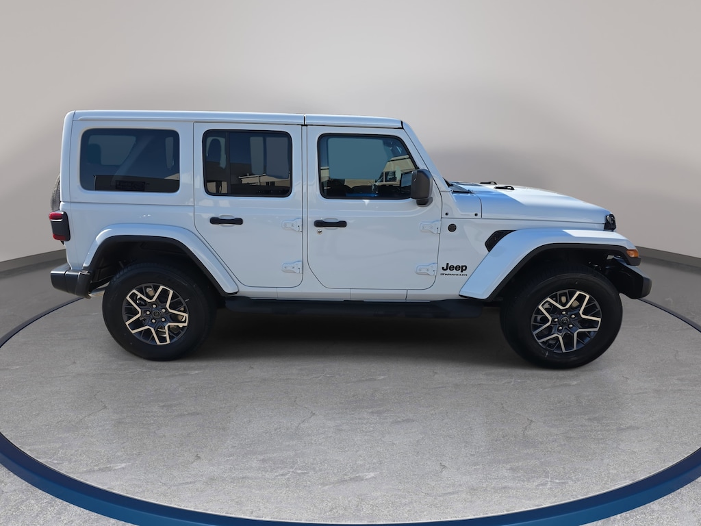 New 2026 Jeep Wrangler 4-DOOR SAHARA Sport Utility