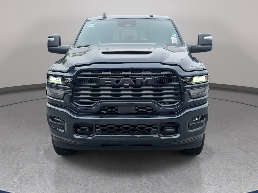 New 2026 Ram 2500 BLACK EXPRESS CREW CAB 4X4 6'4 BOX Pickup