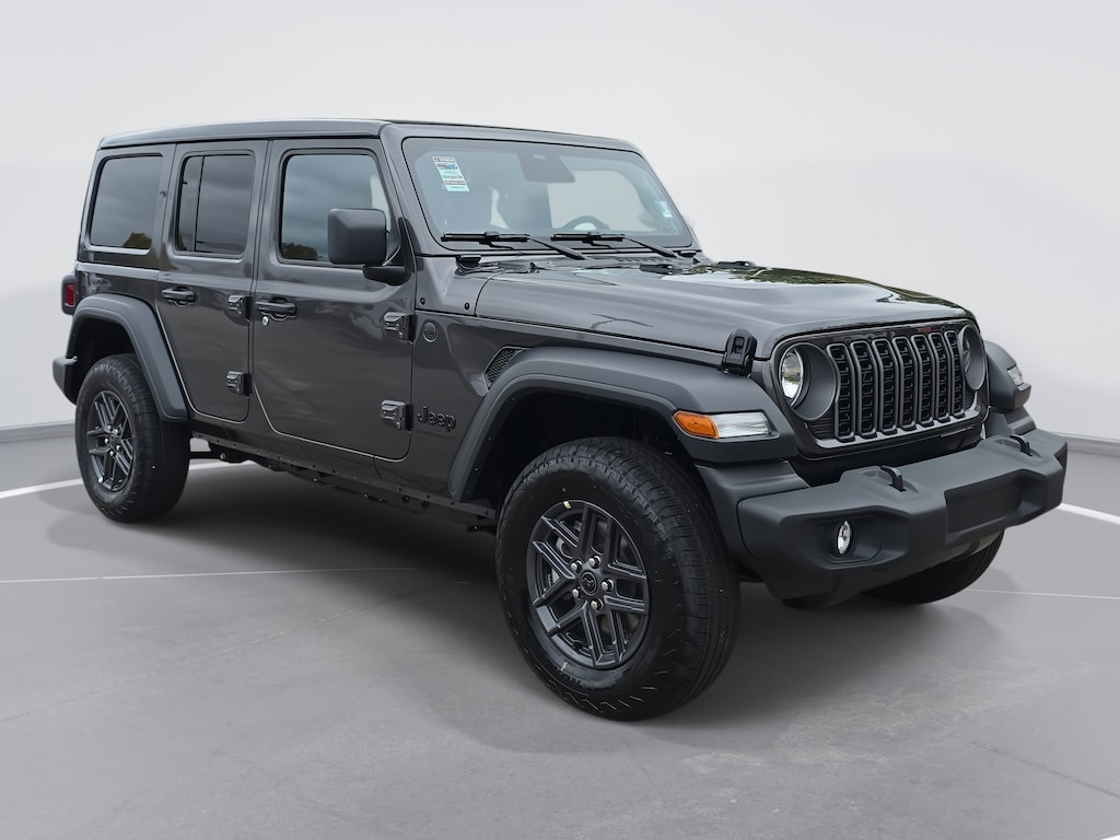 New 2026 Jeep Wrangler 4-DOOR SPORT S Sport Utility