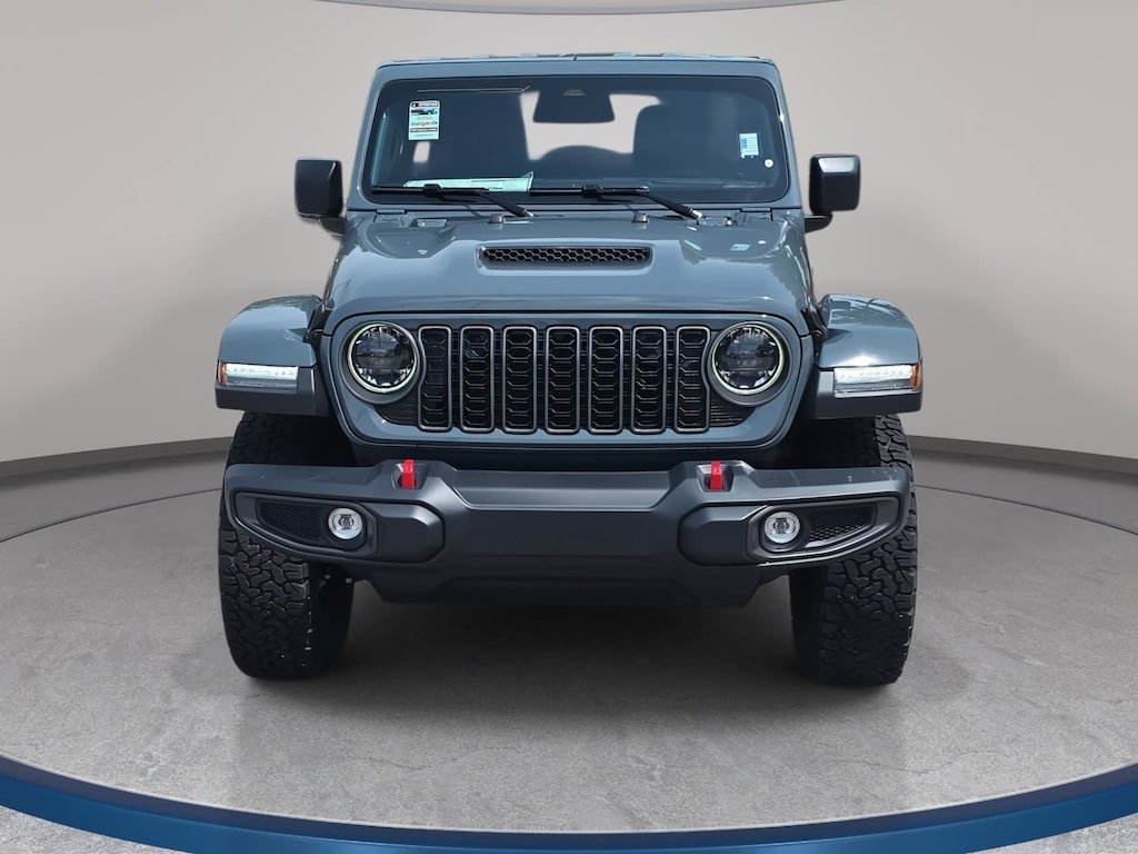 New 2026 Jeep Wrangler 4-DOOR RUBICON Sport Utility