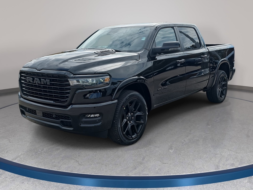 New 2026 Ram 1500 LARAMIE CREW CAB 4X4 5'7 BOX Pickup