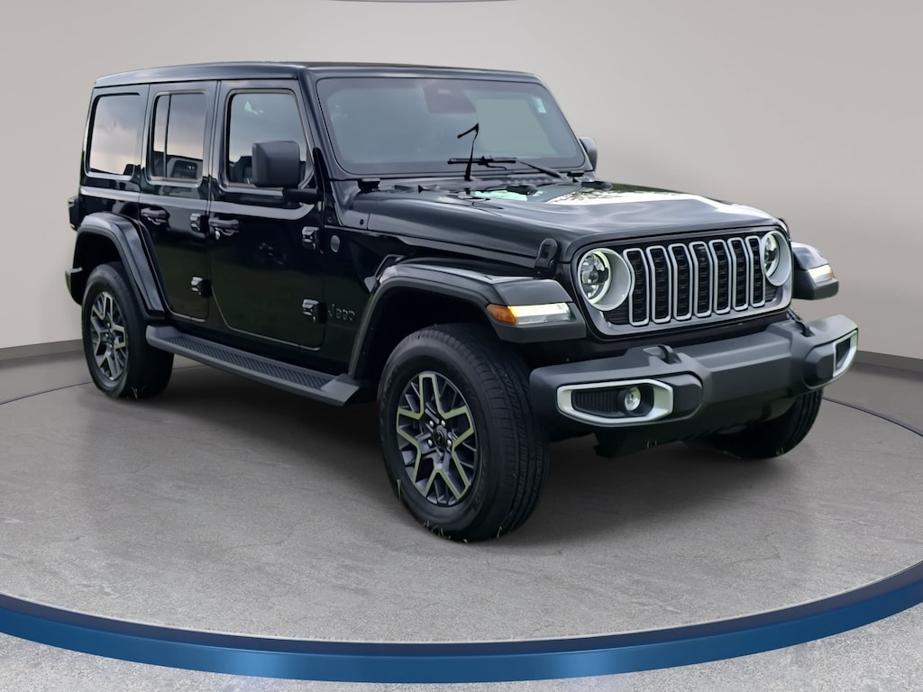 New 2026 Jeep Wrangler 4-DOOR SAHARA Sport Utility
