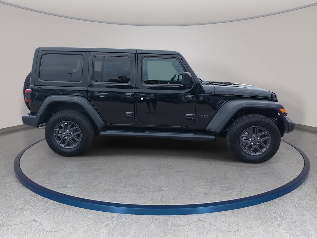 New 2026 Jeep Wrangler 4-DOOR SPORT S Sport Utility