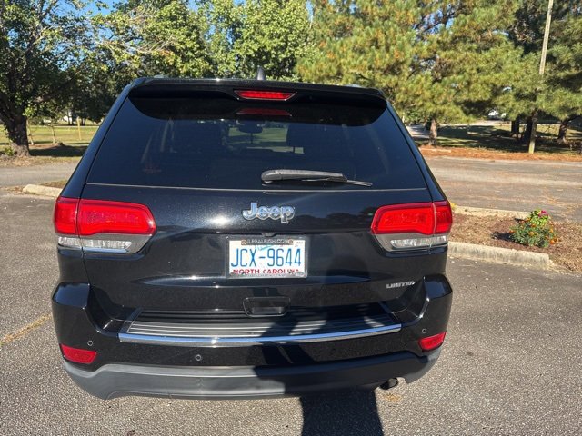 2018 Jeep Grand Cherokee Limited photo 3
