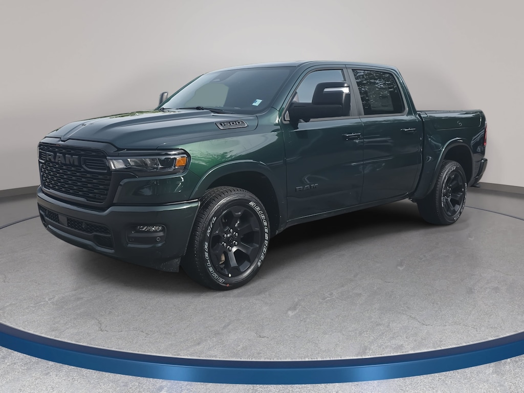 New 2026 Ram 1500 BIG HORN CREW CAB 4X4 5'7 BOX Pickup