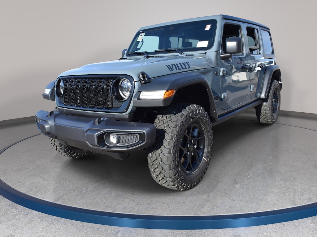 New 2026 Jeep Wrangler 4-DOOR WILLYS Sport Utility