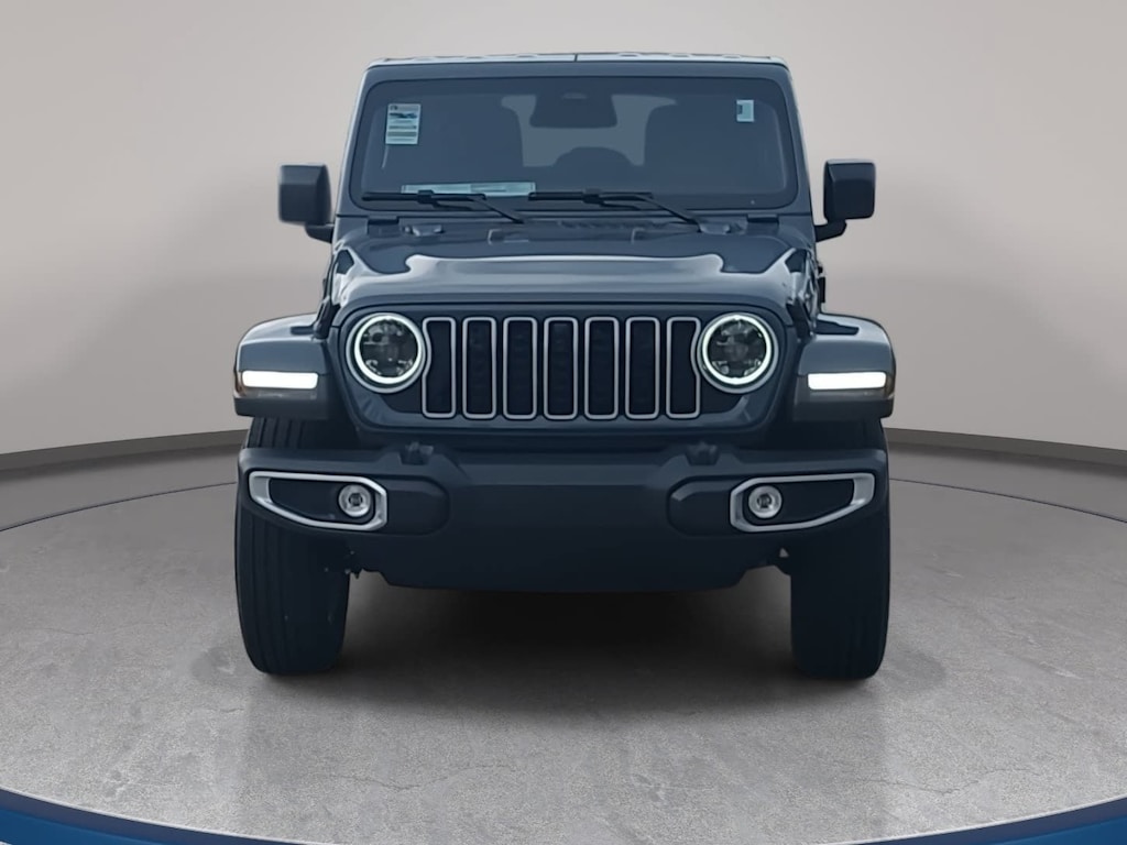 New 2026 Jeep Wrangler 4-DOOR SAHARA Sport Utility