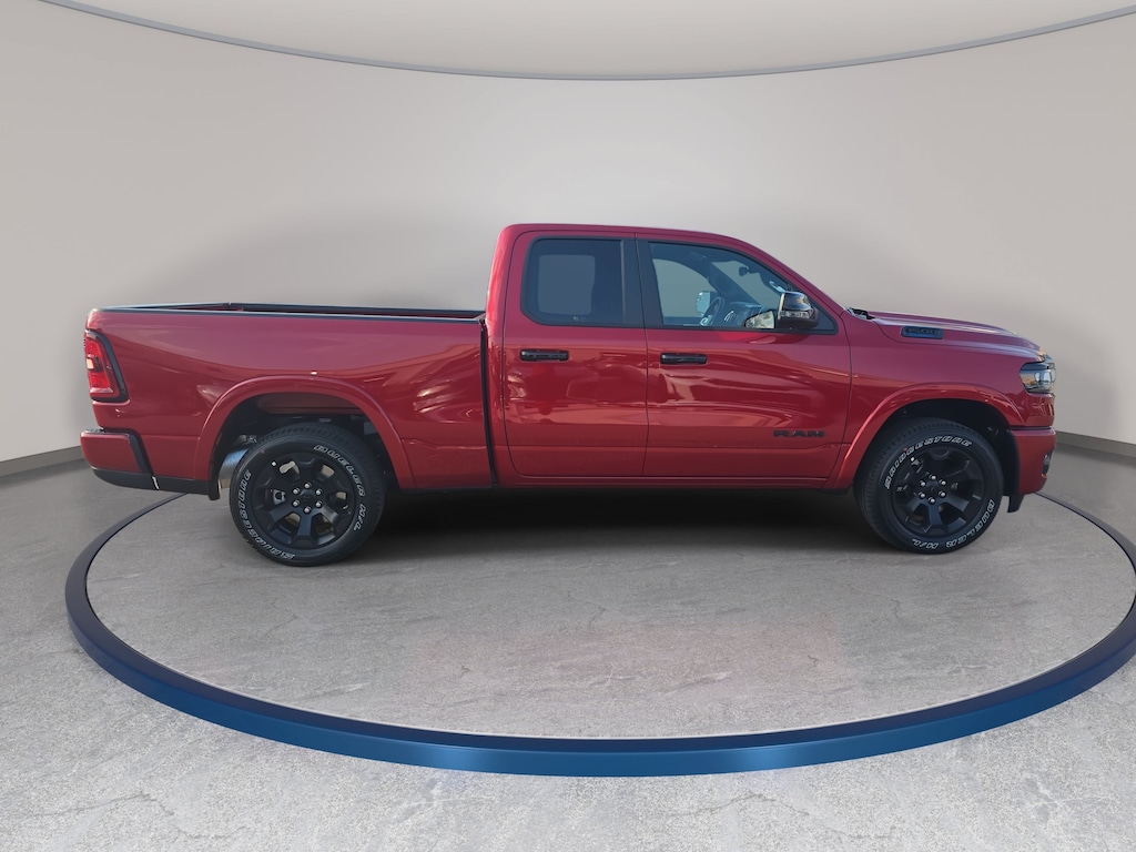 New 2026 Ram 1500 BIG HORN QUAD CAB 4X4 6'4 BOX Pickup